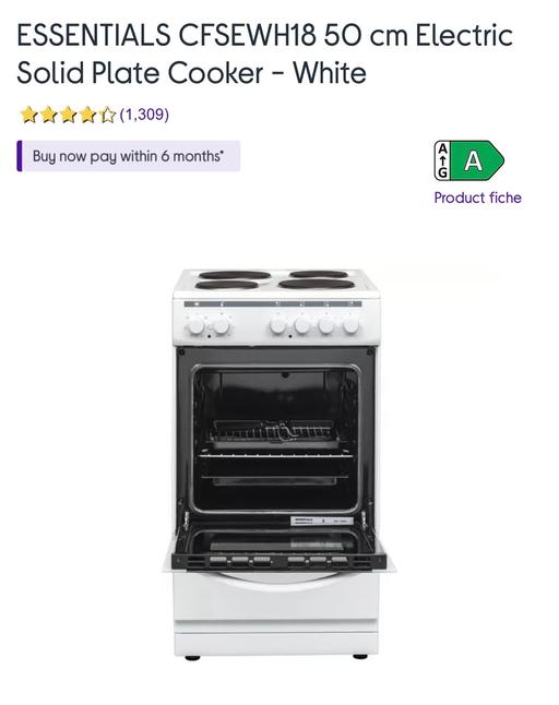 Buy & Sell Kent Tonbridge and Malling - Photos for Electric cooker