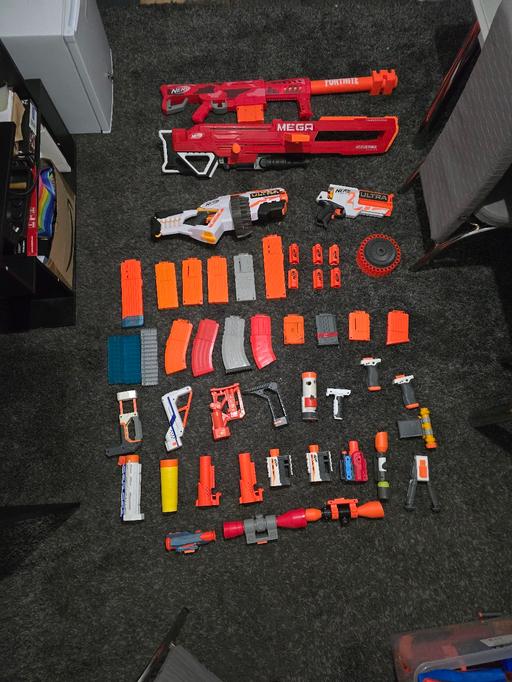 Buy & Sell West Yorkshire Wakefield - Photos for nerf gun collection