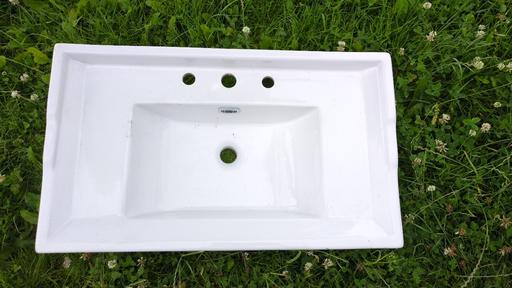 Buy & Sell Lancashire Blackburn with Darwen - Photos for Bathroom 3 hole Vanity basin