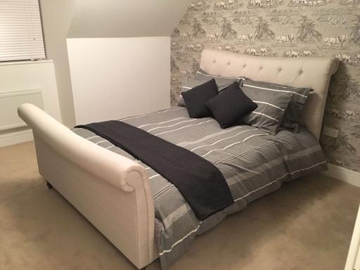 Buy & Sell Lancashire South Ribble - Photos for King size sleigh bed frame