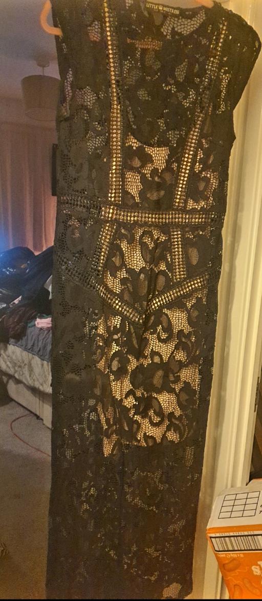 Buy & Sell Derbyshire Chesterfield - Photos for Long Black Lace Dress