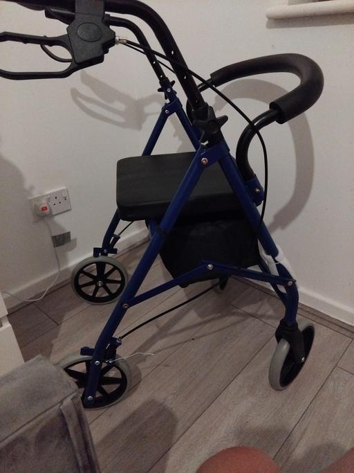 Buy & Sell South West London Richmond upon Thames - Photos for brand new blue rollator