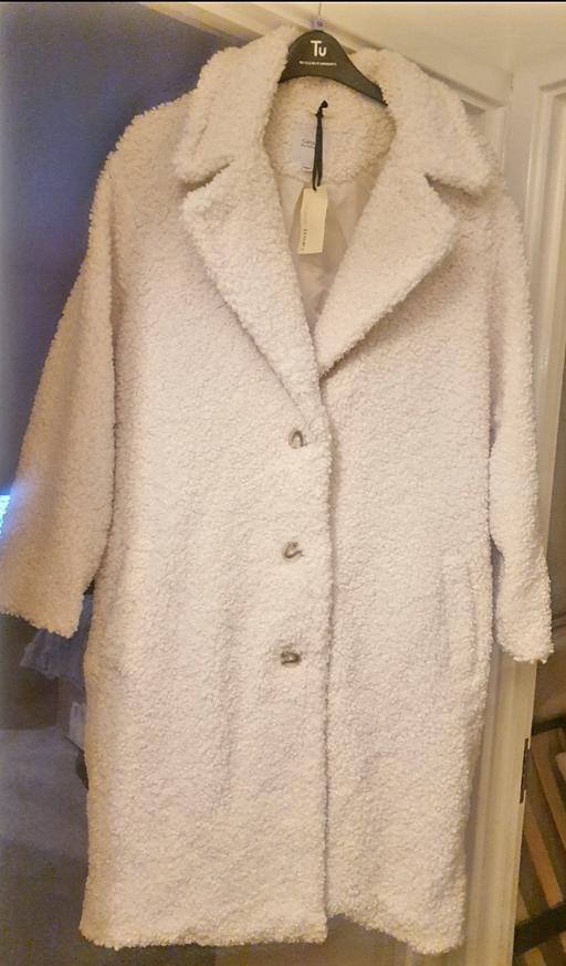 Buy & Sell Derbyshire Chesterfield - Photos for Coat Teddy Bear Cream