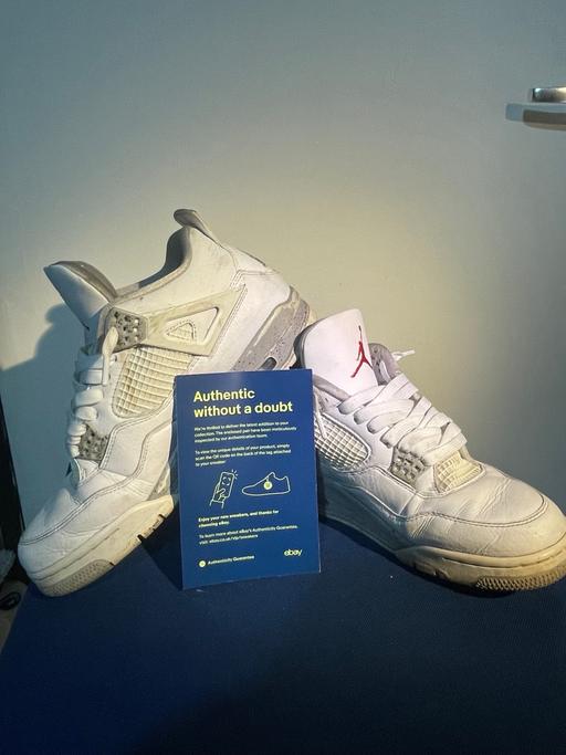 Buy & Sell South East London Borough - South East London - Photos for AIR JORDAN 4 RETRO ‘OREO’ ( 9 )