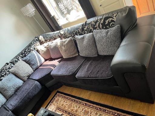 Buy & Sell Worcestershire Redditch - Photos for Large corner sofa