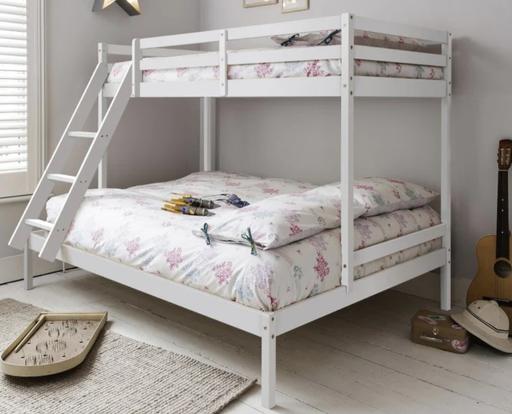 Buy & Sell West Yorkshire Bradford - Photos for Kent triple bunk white in good used condition