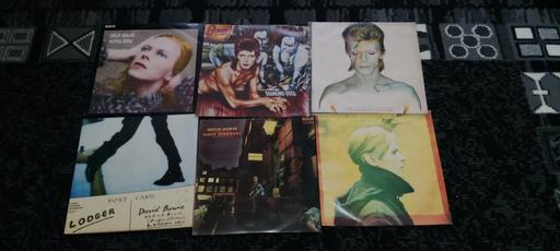 Buy & Sell East Sussex Brighton - Photos for DAVID BOWIE JOBLOT - Hunky dory , Aladin sane