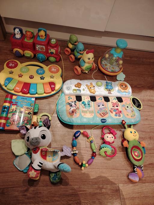 Buy & Sell Staffordshire Stoke-on-Trent - Photos for 10x Vtech toys musical piano book sound pull