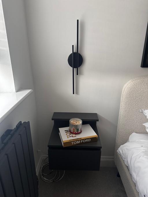 Buy & Sell Merseyside Liverpool - Photos for Bedside table and lamp