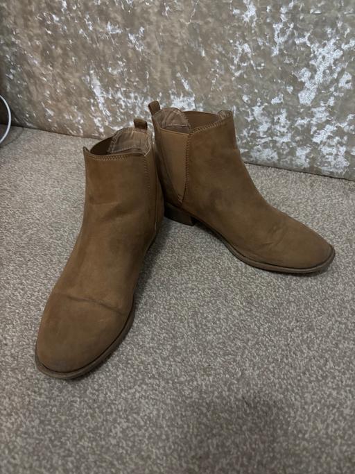 Buy & Sell West Yorkshire Leeds - Photos for Ladies Dorothy Perkins Tan Boots 6