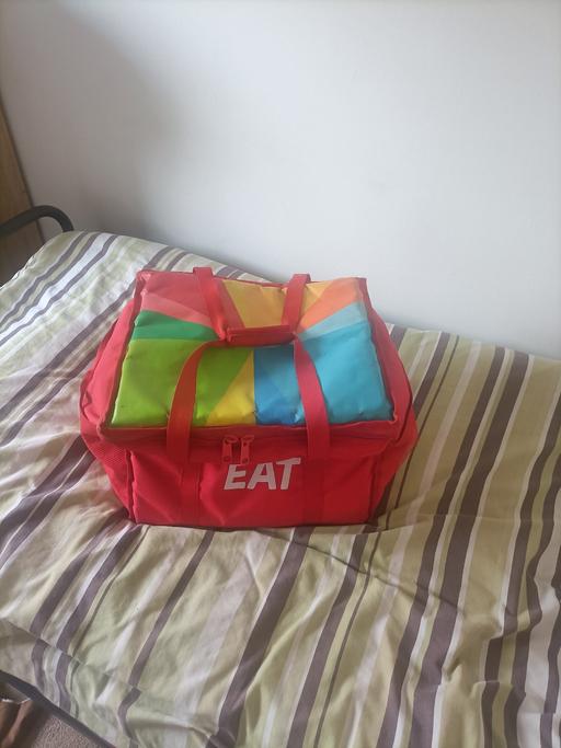 Buy & Sell Hertfordshire Watford - Photos for Food delivery bag (large)