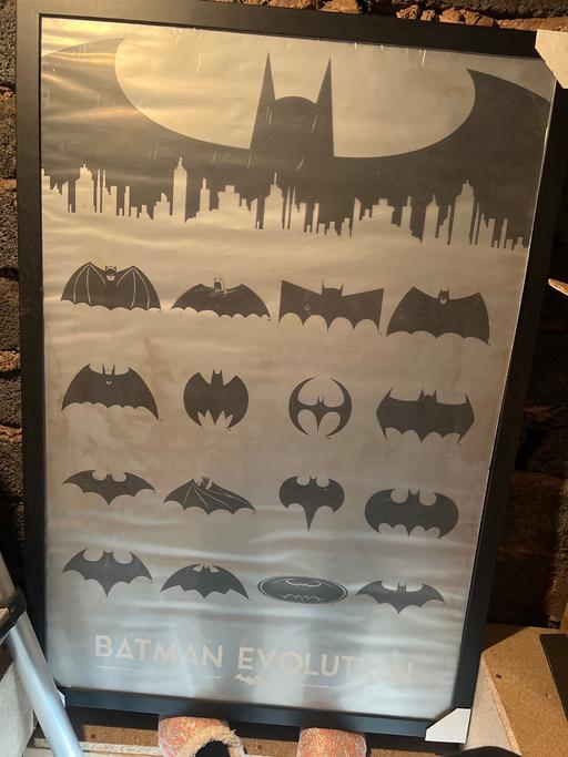 Buy & Sell West Midlands Birmingham - Photos for Batman Evolution Poster