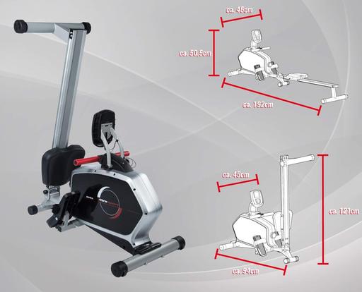 Buy & Sell Essex Epping Forest - Photos for Rowing Machine 4kg flywheel Adjust Tension