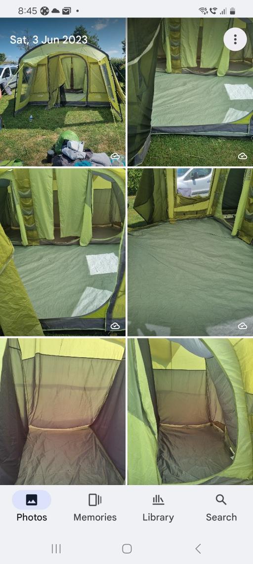 Buy & Sell Essex Thurrock - Essex - Photos for vango nadina tent