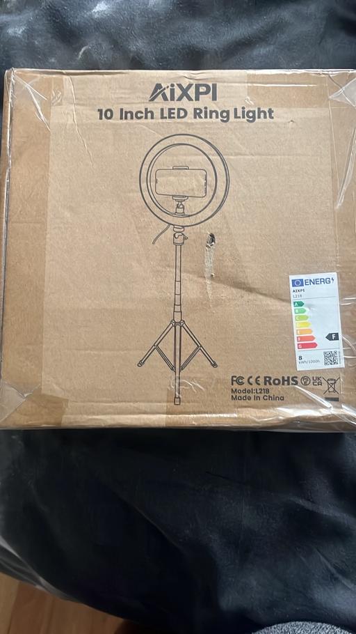 Buy & Sell West Midlands Walsall - Photos for 10 inch led ring light