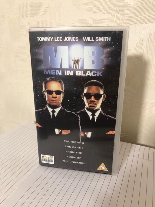 Buy & Sell Lancashire South Ribble - Photos for Men in Black - VHS Tape