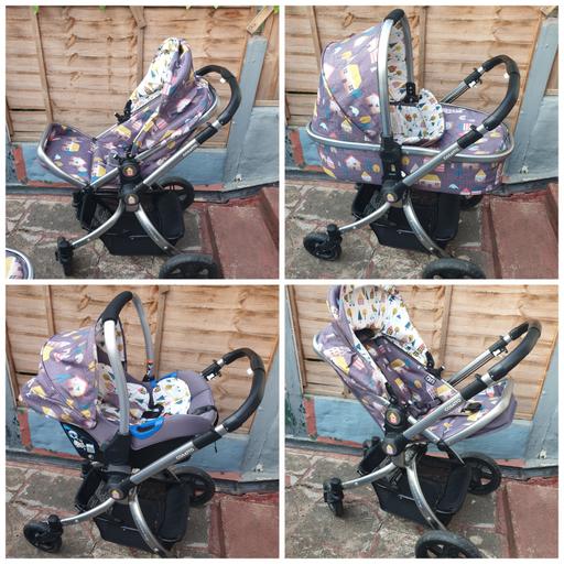 Buy & Sell East London Leyton - E15 - Photos for cosatto 3 in 1 baby pram.