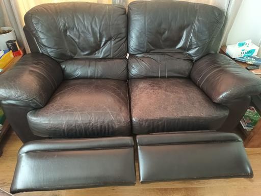 Buy & Sell Staffordshire Tamworth - Photos for 2 Recliner Sofas