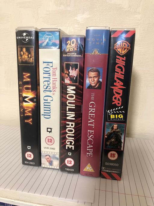 Buy & Sell Lancashire South Ribble - Photos for VHS Tapes - Movie/Films