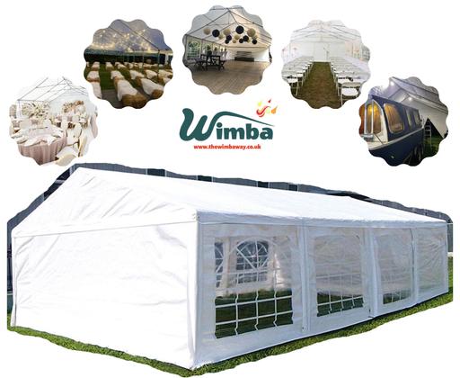 Buy & Sell North West London Harrow - Photos for New 4x8m Heavy-Duty Marquee | PE/PVC |