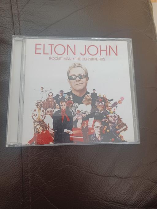 Buy & Sell Derbyshire North East Derbyshire - Photos for Elton John cd