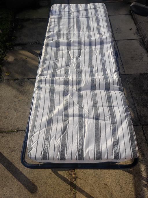 Buy & Sell Lancashire Hyndburn - Photos for Jay-Be folding guest bed with comfort mattres