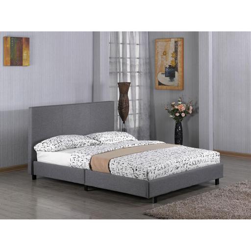 Buy & Sell West Midlands Birmingham - Photos for Brand New Fusion Fabric Double Bed - Grey