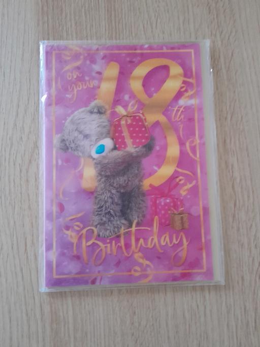 Buy & Sell West Midlands Wolverhampton - Photos for 3D 18th Birthday Card