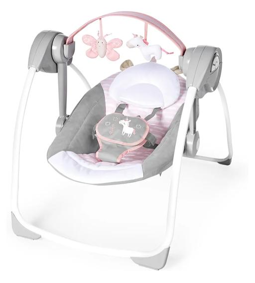 Buy & Sell Surrey Spelthorne - Photos for Ingenuity Unicorn Baby Swing