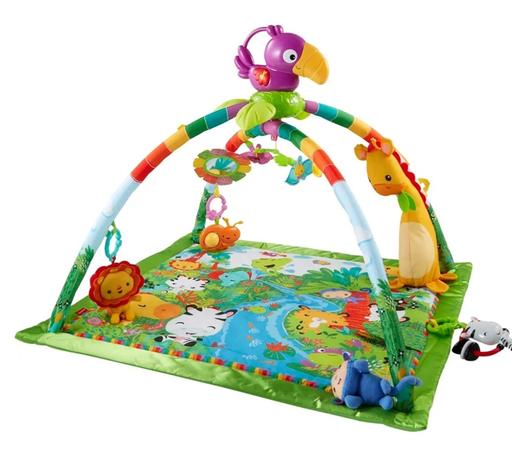 Buy & Sell Surrey Spelthorne - Photos for Fisher-Price Animal Baby Gym