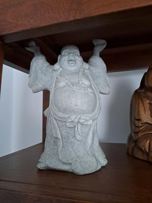 Buy & Sell South Yorkshire Sheffield - Photos for 2 buddhas stone effect heavy as new