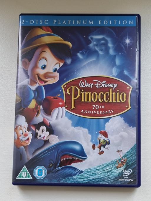 Buy & Sell North Yorkshire Middlesbrough - Photos for Walt Disney’s Pinocchio DVD