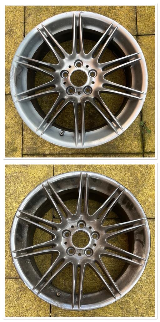 Vehicles West Midlands Wolverhampton - Photos for X1 BMW MV4 8J Front Alloy Wheel: 5x120