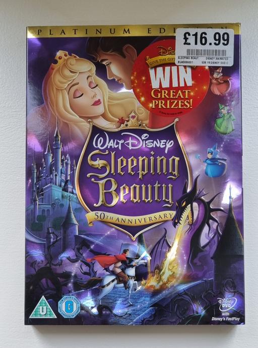 Buy & Sell North Yorkshire Middlesbrough - Photos for Walt Disney’s Sleeping Beauty DVD