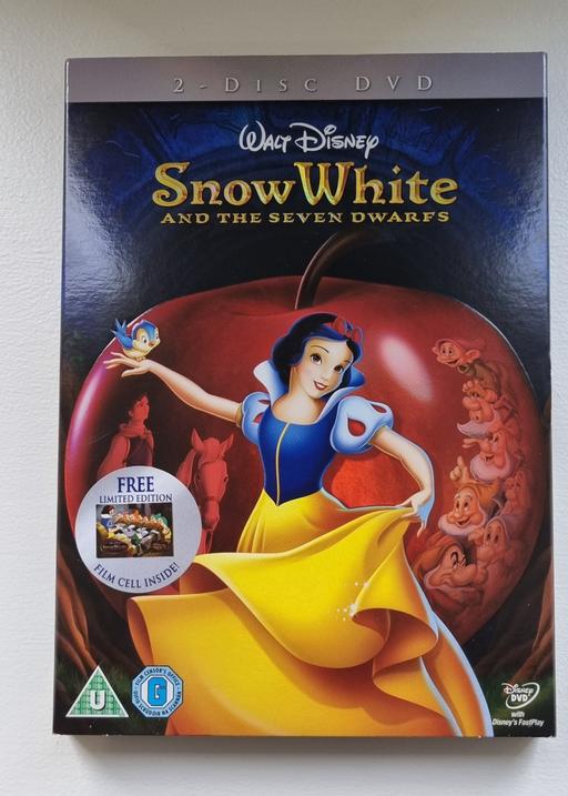 Buy & Sell North Yorkshire Middlesbrough - Photos for Walt Disney’s Snow White 2 disc DVD