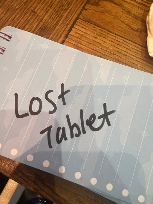 Buy & Sell West Midlands Sandwell - Photos for Found tablet outside my house want to return