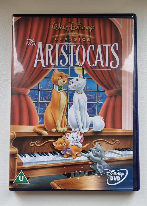 Buy & Sell North Yorkshire Middlesbrough - Photos for Walt Disney’s The Aristocats DVD