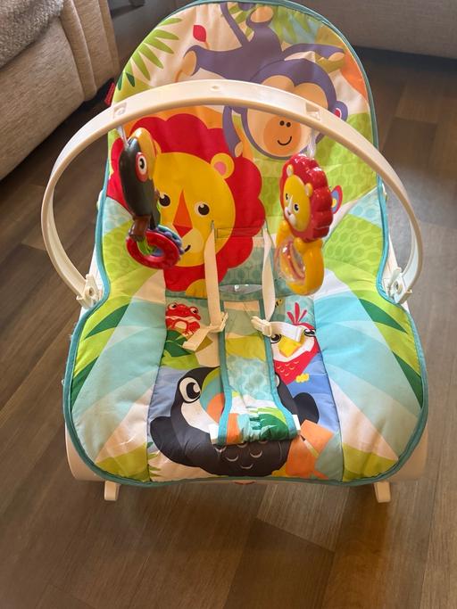 Buy & Sell Warwickshire North Warwickshire - Photos for Fisher Price - baby/toddler rocker chair