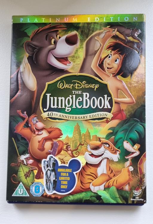 Buy & Sell North Yorkshire Middlesbrough - Photos for Walt Disney’s The Jungle Book DVD