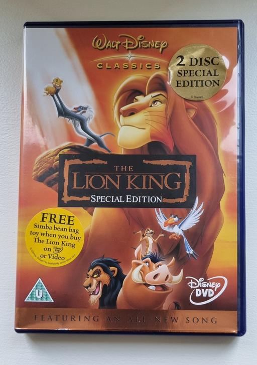 Buy & Sell North Yorkshire Middlesbrough - Photos for Walt Disney’s The Lion King DVD