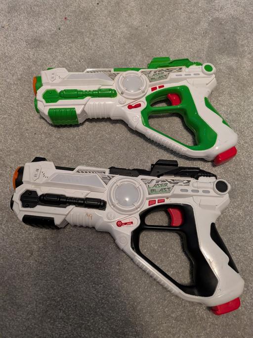 Buy & Sell Essex Basildon - Photos for Lazer gun game toy