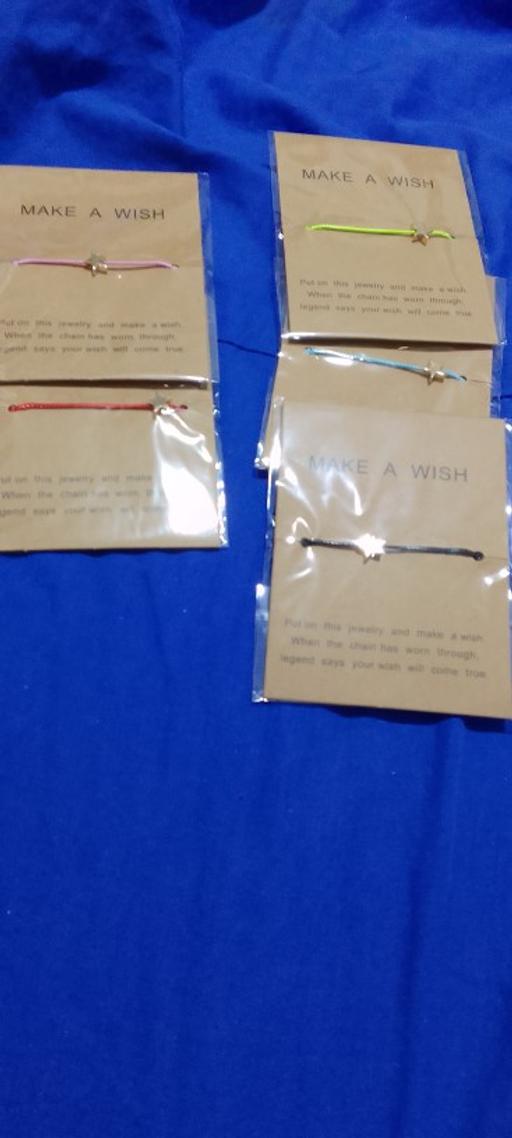 Buy & Sell East London Upton Park - East London - Photos for 5 mix colour make wish star charm bracelet