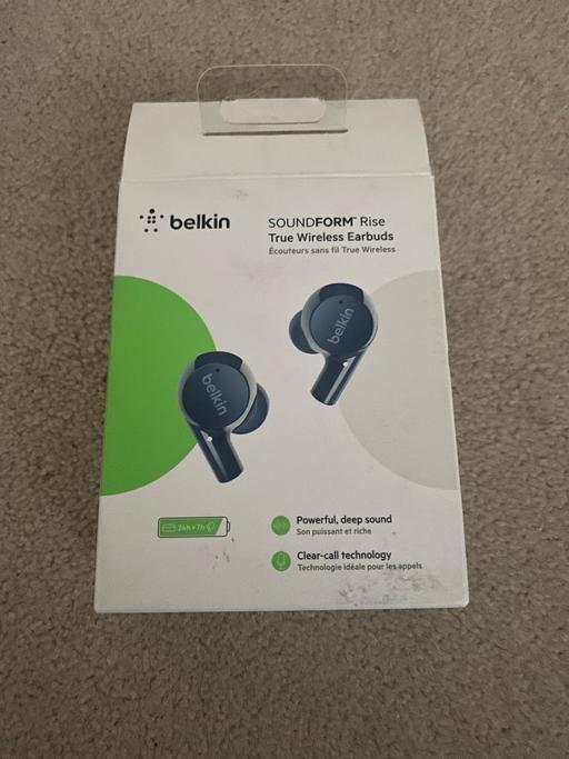 Buy & Sell West Midlands Coventry - Photos for Belking wireless earbuds. Brand new box.