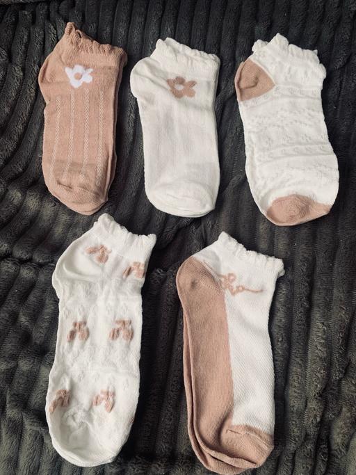 Buy & Sell South West London Norbury - South West London - Photos for Pack of 5 ladies trainer socks