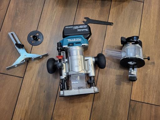 Buy & Sell West Midlands Sandwell - Photos for Makita DRT50 18V Brushless Laminate Router