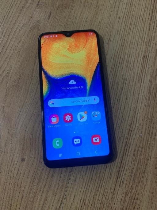 Buy & Sell West Midlands Birmingham - Photos for Samsung A20 phone. —-dual sim