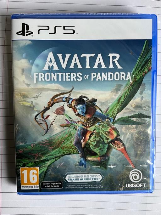 Buy & Sell South East London Croydon - Photos for Avatar frontiers of Pandora ps5 game