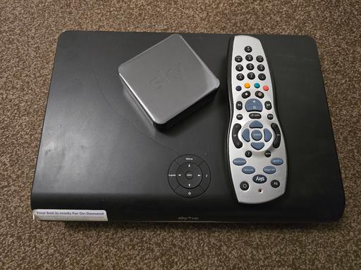 Buy & Sell Wokingham Woodley - RG6 - Photos for sky hd box. remote and sky wifi adapter