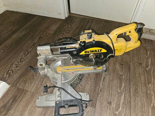 Buy & Sell Warwickshire North Warwickshire - Photos for dewalt electric miter saw