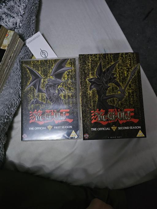 Buy & Sell Greater Manchester Oldham - Photos for Yugioh season 1-2 complete